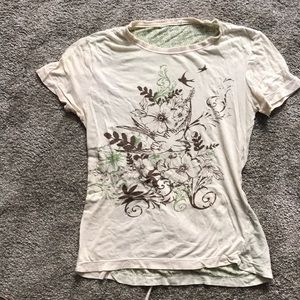 Patterned T-shirt by CAbi in large